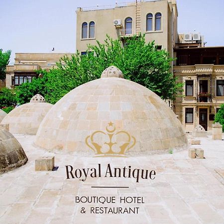 Royal Antique Boutique Hotel Baku Extérieur photo