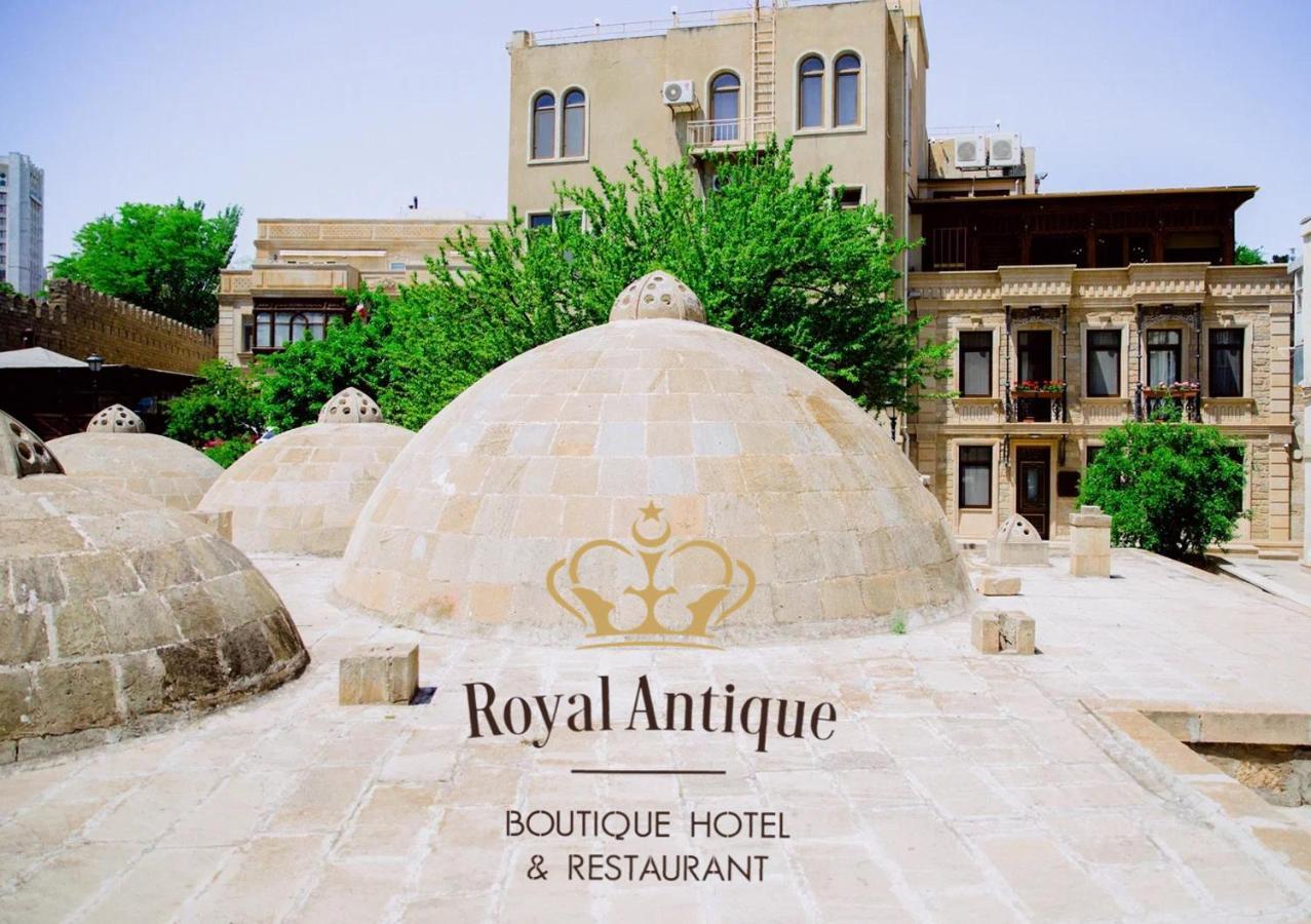 Royal Antique Boutique Hotel Baku Extérieur photo