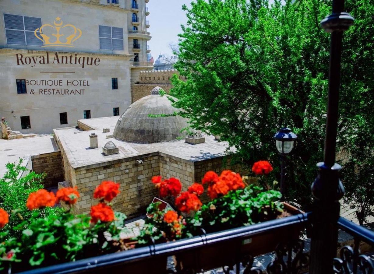 Royal Antique Boutique Hotel Baku Extérieur photo