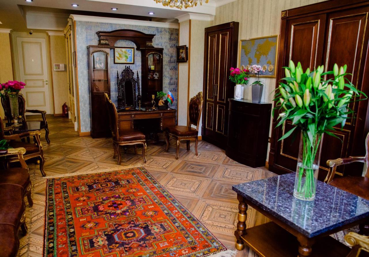 Royal Antique Boutique Hotel Baku Extérieur photo