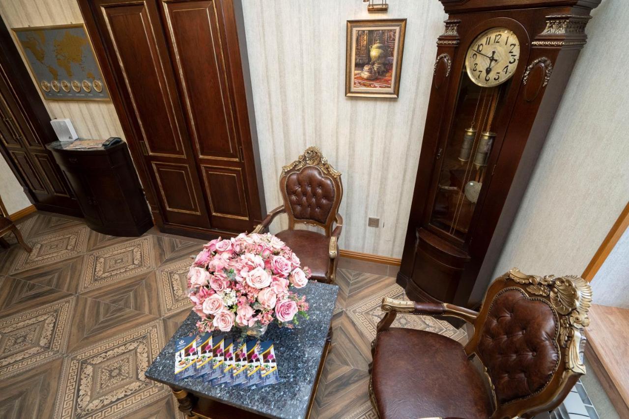 Royal Antique Boutique Hotel Baku Extérieur photo