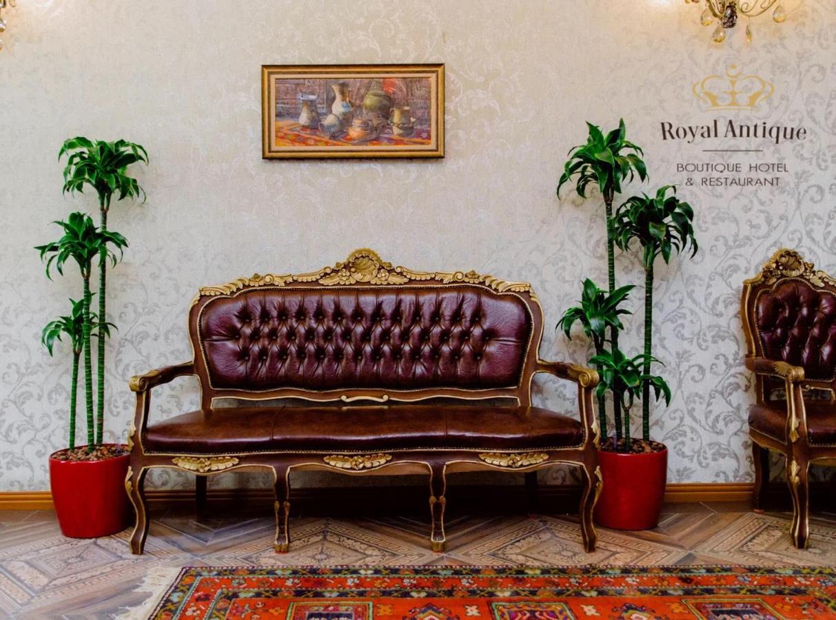 Royal Antique Boutique Hotel Baku Extérieur photo