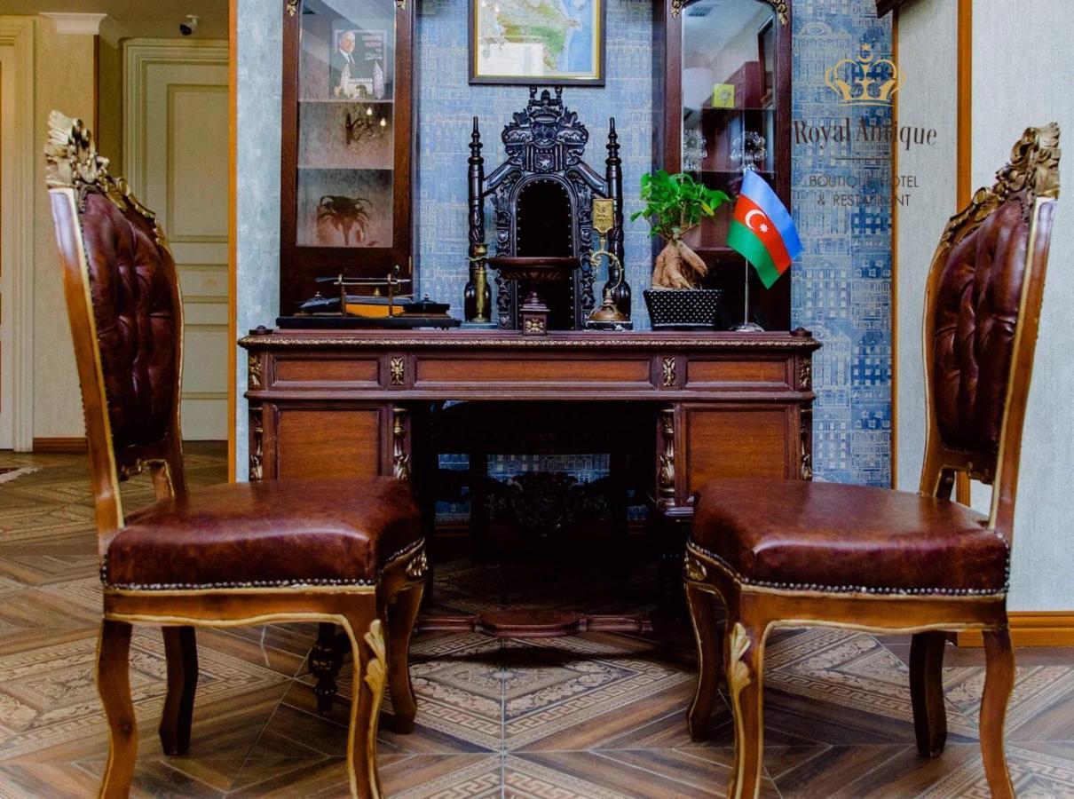 Royal Antique Boutique Hotel Baku Extérieur photo