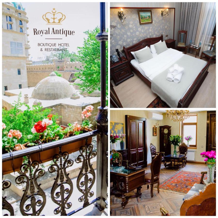 Royal Antique Boutique Hotel Baku Extérieur photo