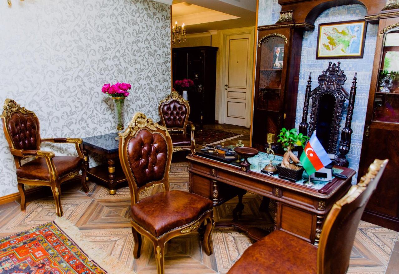 Royal Antique Boutique Hotel Baku Extérieur photo