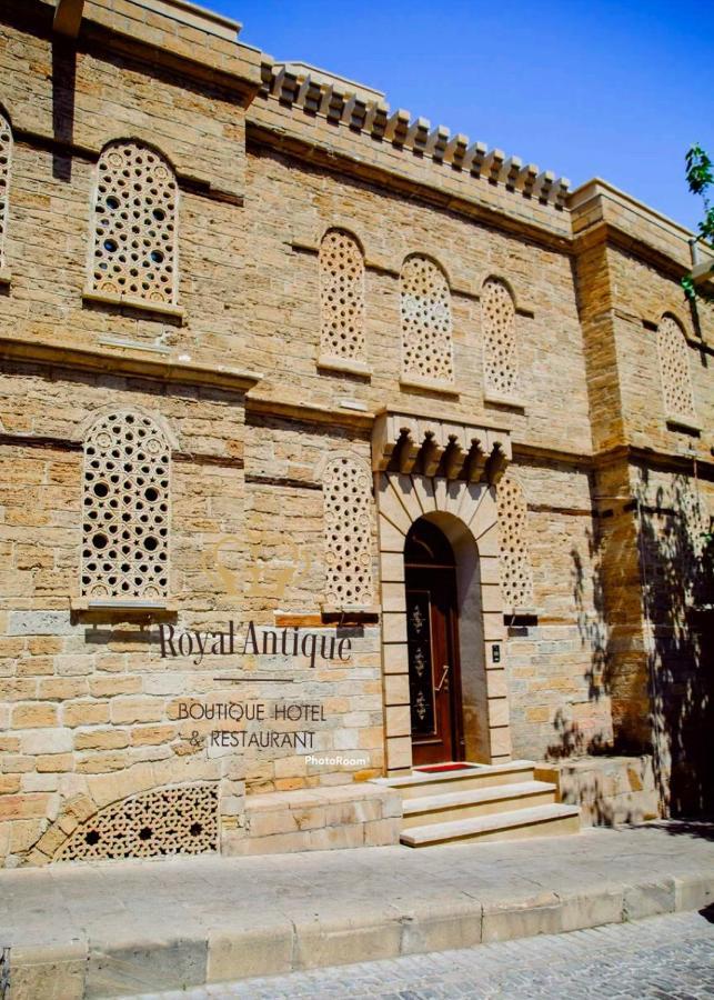 Royal Antique Boutique Hotel Baku Extérieur photo